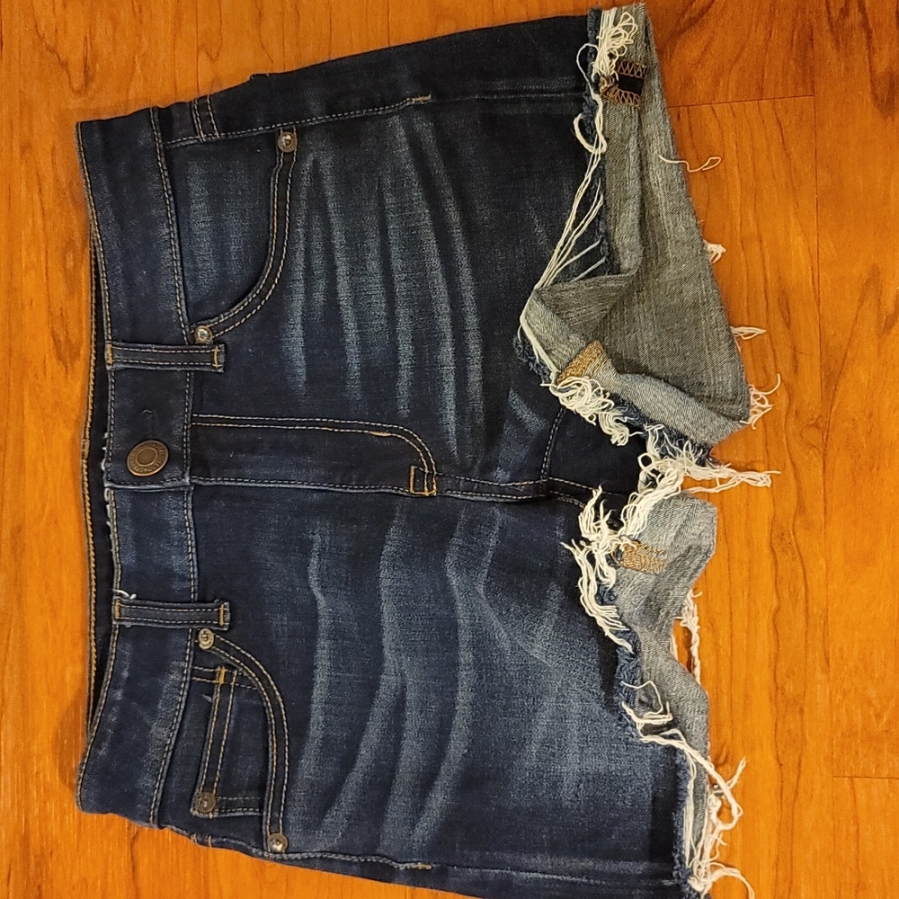 Hi-Rise Shorts